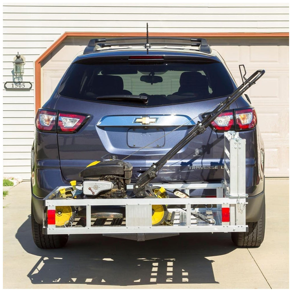 Deluxe Cargo Carrier with Folding Loading Ramp Z327
