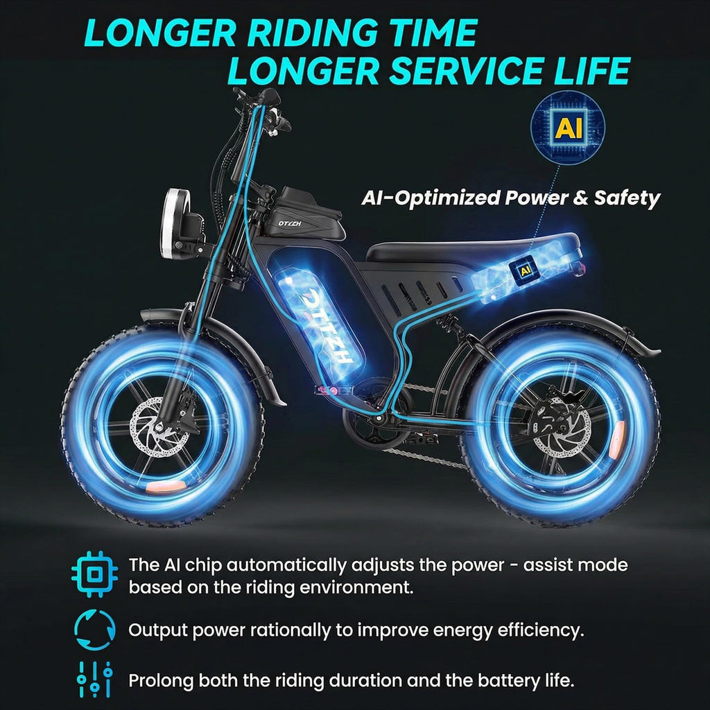 Electric Bike with NFC H896119