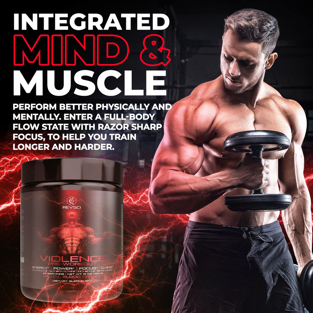 Pre Workout Powder 180 mg Caffeine L Theanine L Citrulline Malate Beta Alanine Alpha GPC 25 Servings Blood Orange L3287