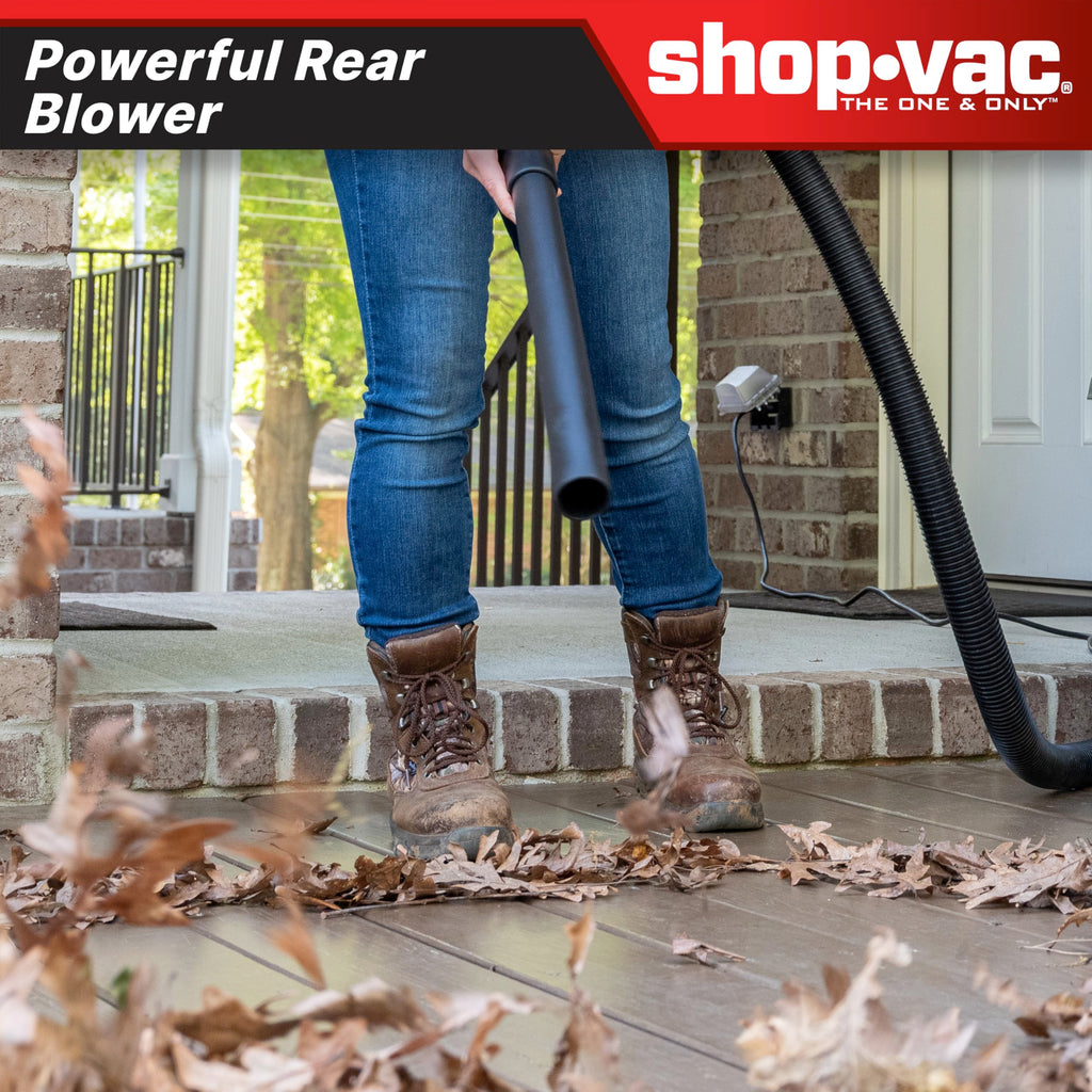 14-Gallon 5.5 Peak HP Wet/Dry Vac with Blower J39510
