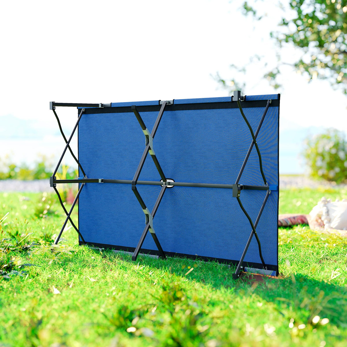 2 Person Folding Camping Cot with Carry Bag K269092