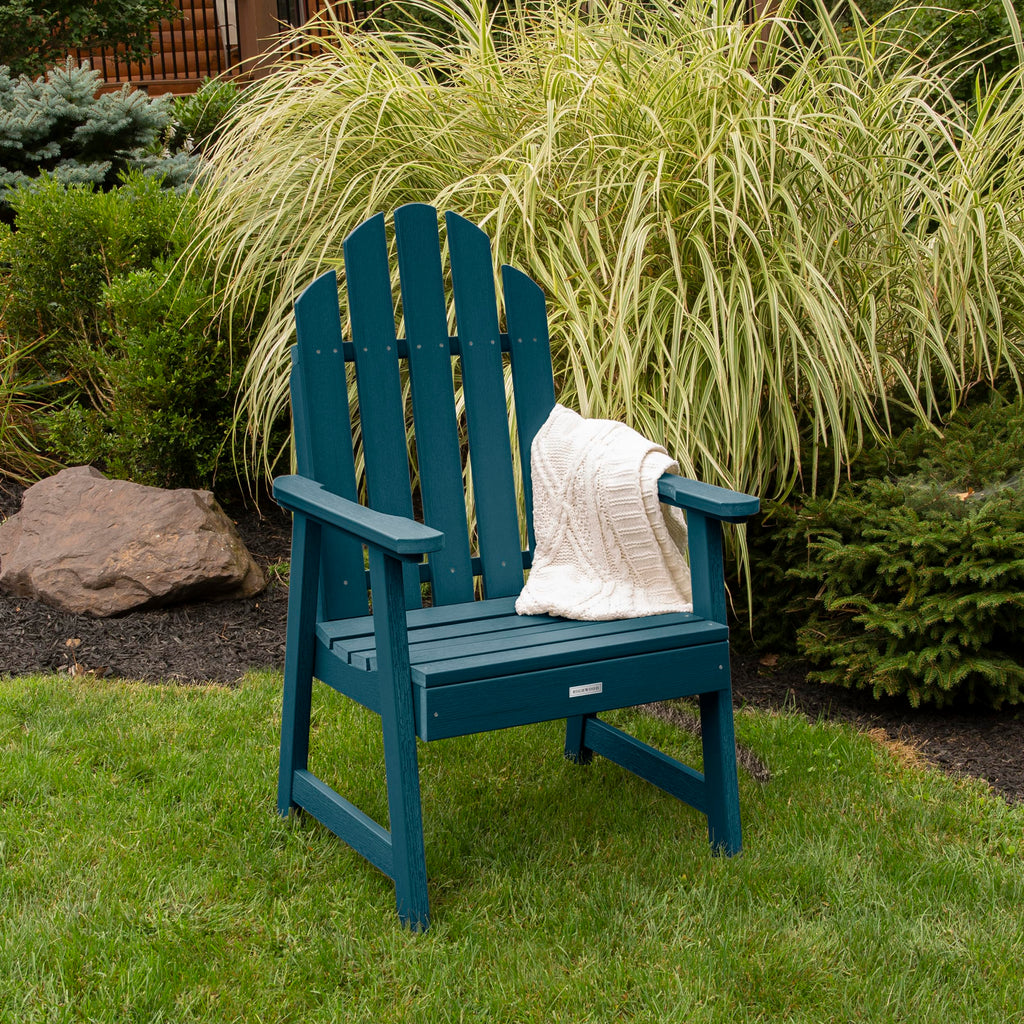 Patio and Garden Chair, Federal Blue V715167